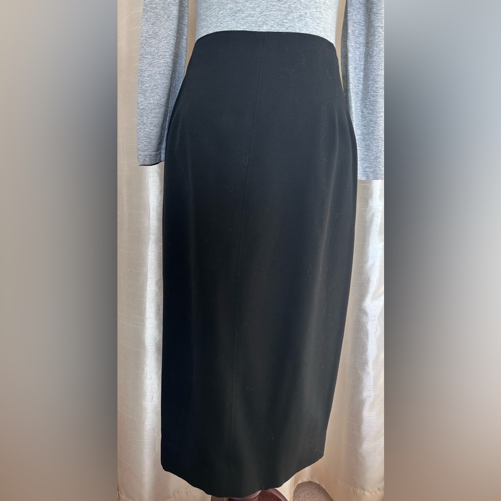 Jean Paul Gaultier Pour Gibo — Vintage Wool Pencil Skirt  Size EUC 46/ US 10